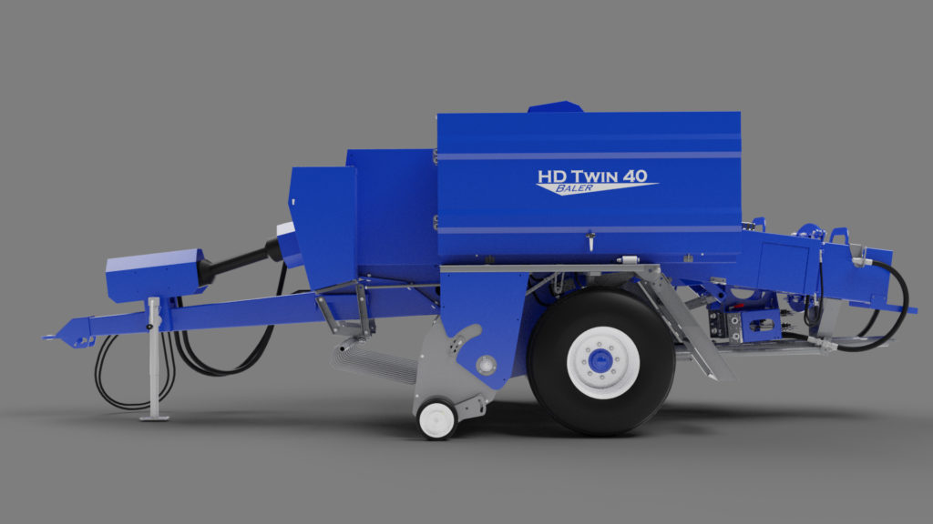 HD Twin 40 Baler – Brief Visual Overview
